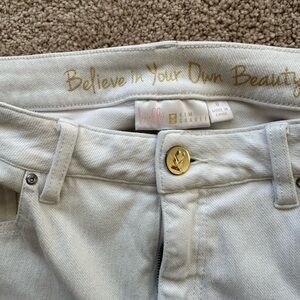 Belle by Kim Gravel white Jeans